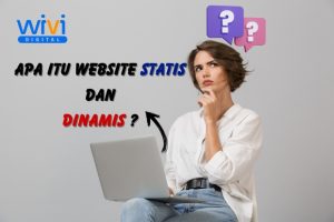 apa itu website statis dan dinamis