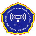 Logo SMKN 1 Punggelan Banjarnegara Jurusan Sija