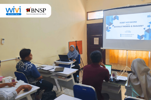 Pelatihan Digital Marketing BNSP Wivi Digital Periode Mei 2025