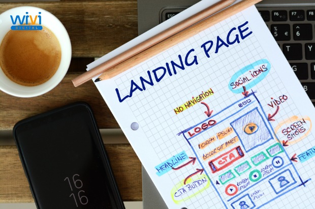 Manfaat Menggunakan WordPress untuk Pembuatan Landing Page wivi digital