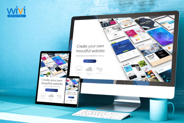 Jenis Paket Jasa Pembuatan Website wivi digital
