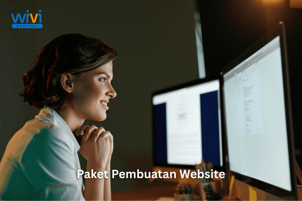 Paket Jasa Pembuatan Website wivi digital