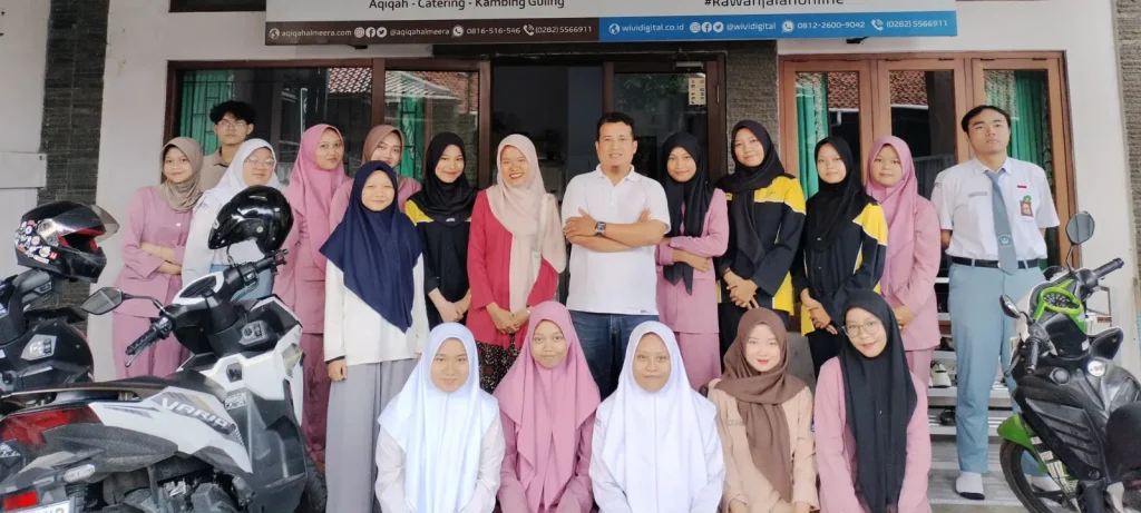Prakerin SMK N 1 Cilacap di Wivi Digital 2025