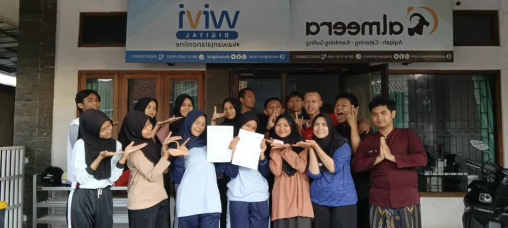 Prakerin SMK YPE Cilacap di Wivi Digital 2025
