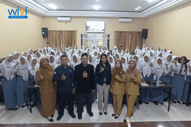 Siap PKL! PT Wivi Digital Inovatif Jadi Narasumber Pembekalan PKL Siswa Pemasaran di SMK Negeri 1 Cilacap 2025