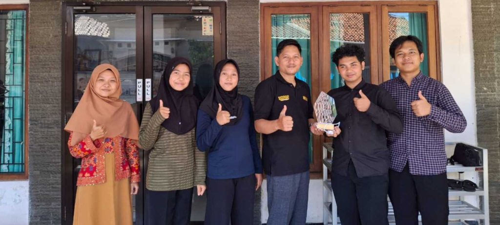 Prakerin SMK Negeri 1 Kawunganten di Wivi Digital 2025