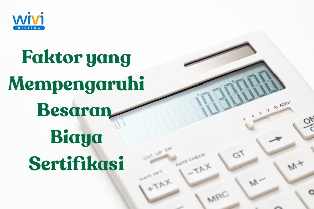 Faktor yang Mempengaruhi Besaran Biaya Sertifikasi
