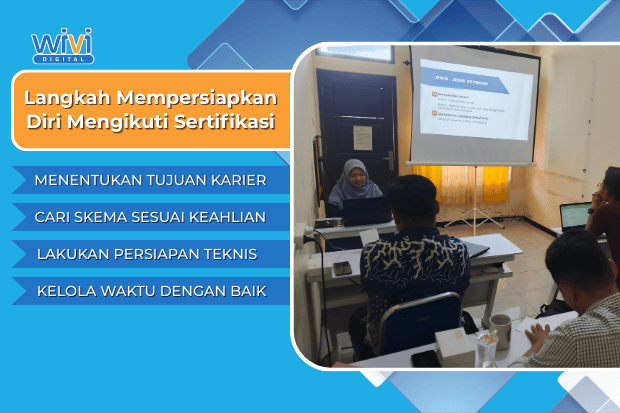 Langkah langkah Mempersiapkan Diri Mengikuti Sertifikasi