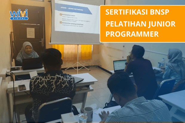 Mewujudkan Karier Digital lewat Sertifikasi BNSP Pelatihan Junior Programmer wividigital.co.id