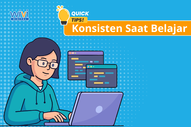 Tips Agar Tidak Mudah Menyerah Saat Belajar