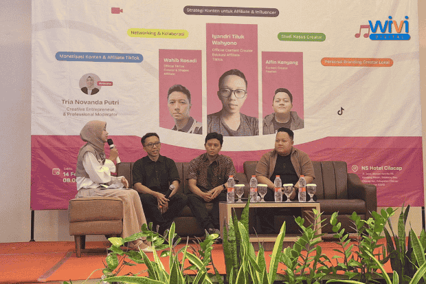 Edukasi Strategi Konten dan Monetisasi Digital