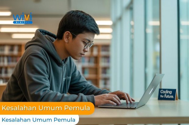 Kesalahan Umum Pemula Saat Belajar Coding