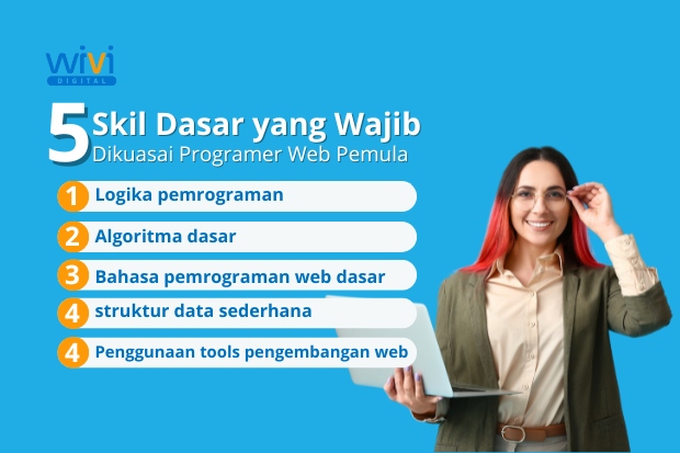 Skil Dasar yang Wajib Dikuasai Programer Web Pemula