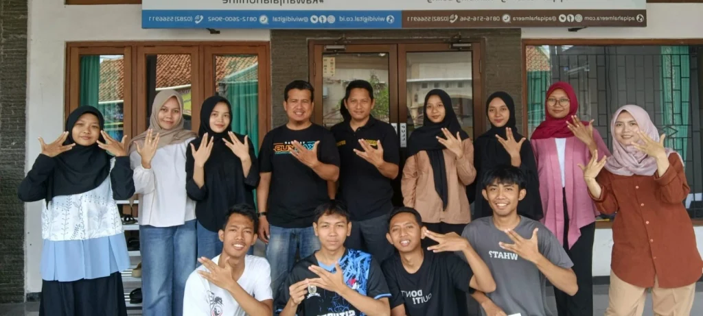 Prakerin SMK Negeri 1 Punggelan di Wivi Digital 2025_2026