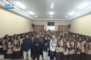 Kunjungan Wivi Digital ke SMKN 1 Cilacap sebagai Guru Tamu Materi Affiliate Marketing