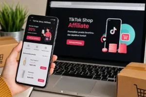 TikTok Shop Affiliate, Simak Syarat dan Strategi Mendapatkan Penghasilan Tambahan wivi digital