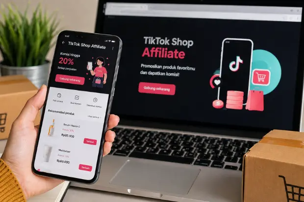 TikTok Shop Affiliate, Simak Syarat dan Strategi Mendapatkan Penghasilan Tambahan