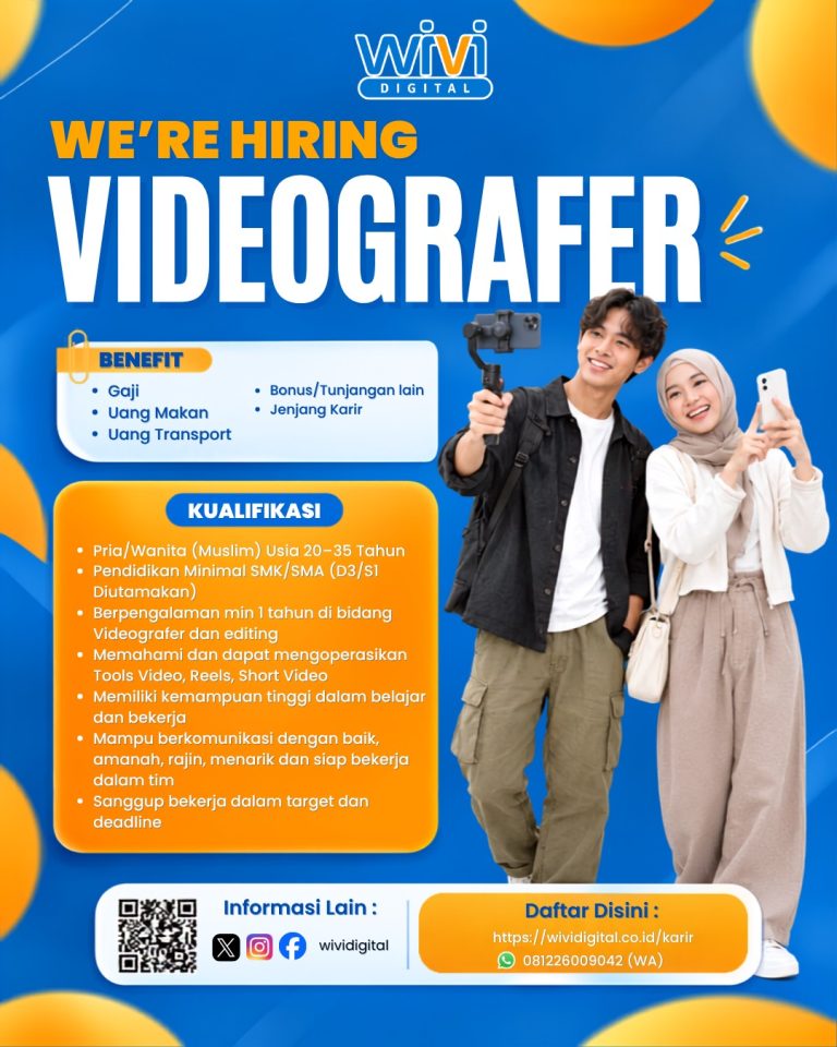 Loker Videografer